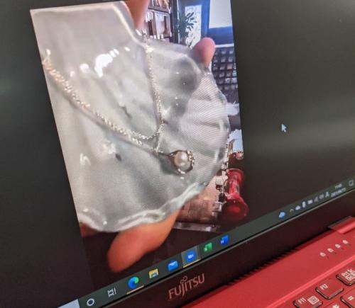 あこや貝から真珠を取り出す時が感動しました！