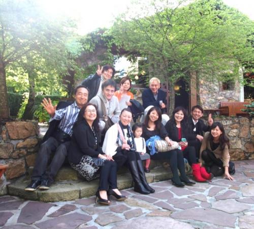 山口純子さんと巡るチャコリワイナリーツアー 山口純子さんと巡るチャコリワイナリーツアー