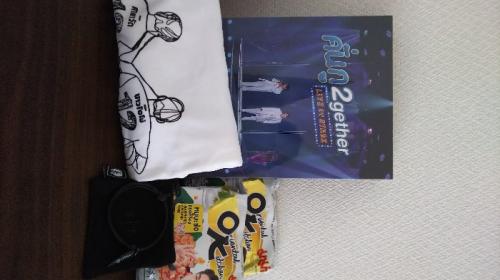 タイからサラタイ届きましたー