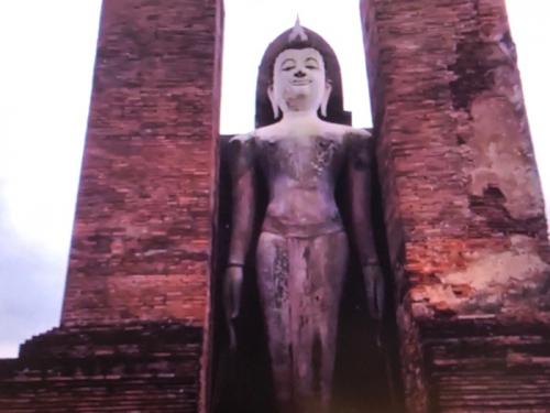 タイの仏教文化が感じられました