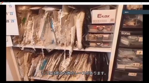 ファッションブランドの歴史と技術を目の当たりに ファッションブランドの歴史と技術を目の当たりに