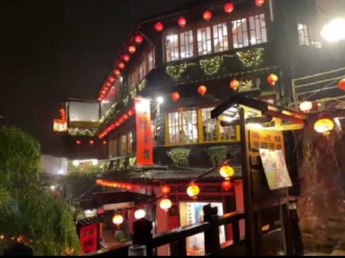 雨の九份ツアー(*^^*)