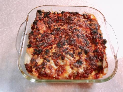 優しいクリスマス・ラザニア