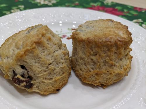 やっと美味しいスコーンが焼けた! やっと美味しいスコーンが焼けた!