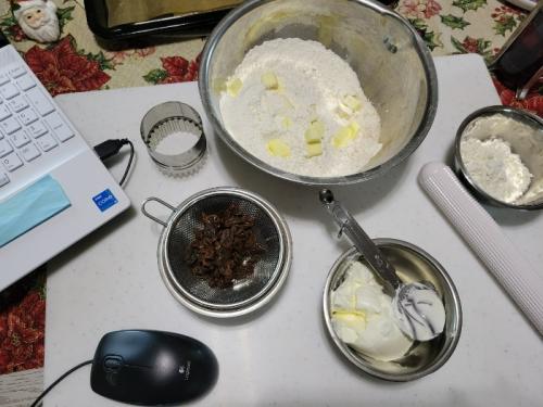 クリスマススコーンとモルドワイン クリスマススコーンとモルドワイン