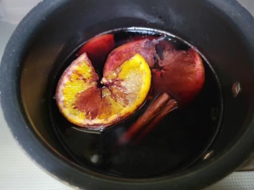 クリスマススコーンとモルドワイン クリスマススコーンとモルドワイン