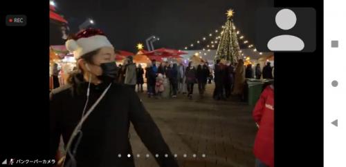 クリスマス前のキラキラした様子が伝わってきました。 クリスマス前のキラキラした様子が伝わってきました。