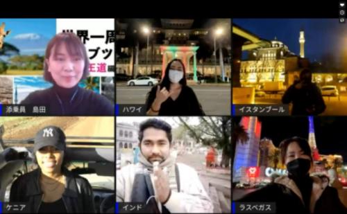 各国のガイドさんが素敵だった 各国のガイドさんが素敵だった