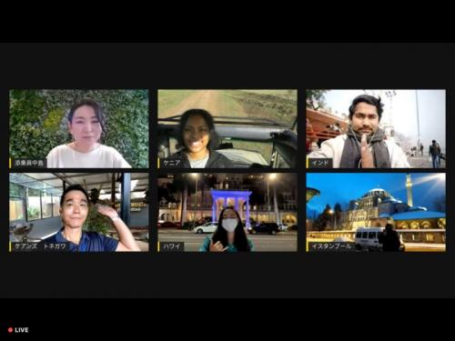 あっという間！