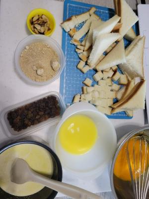 中がしっとり~。 中がしっとり~。