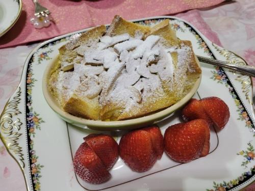 中がしっとり~。 中がしっとり~。