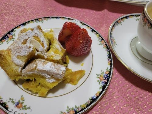 中がしっとり~。 中がしっとり~。