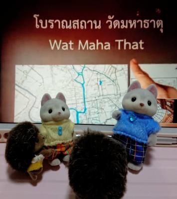 常夏？の アユタヤ遺跡