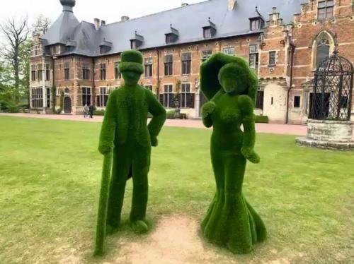 お花だけではない文化も感じられるツアー