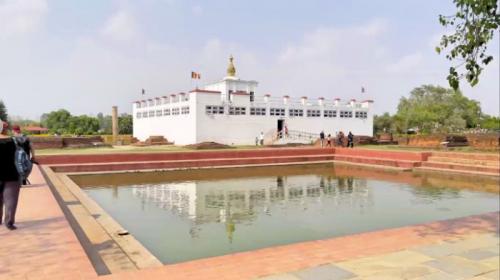 仏教の4つの聖地