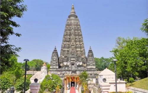 仏教の4つの聖地