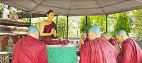 仏教の4つの聖地