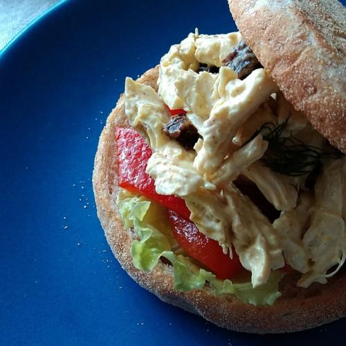 コロネーションチキン コロネーションチキン