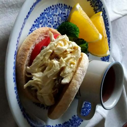 コロネーションチキン コロネーションチキン