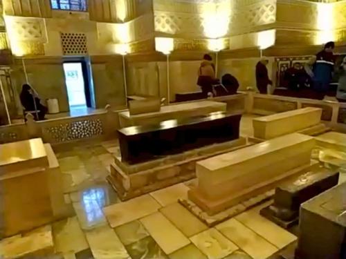 世界遺産の霊廟