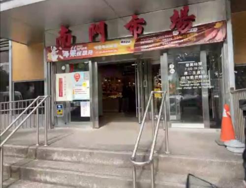 久しぶりの南門市場＼(^o^)／