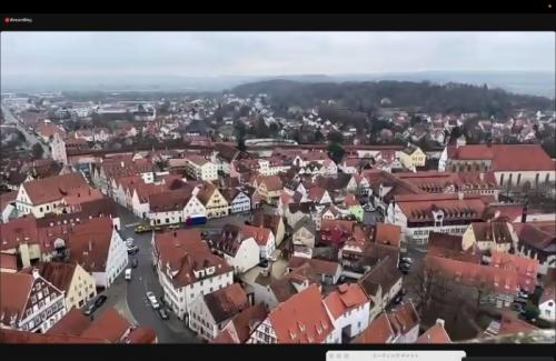 まさに「進撃の巨人」の街で感動！