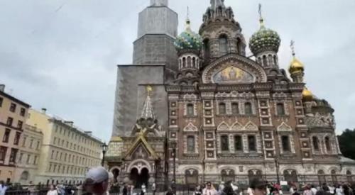 サンクトペテルブルクのお散歩