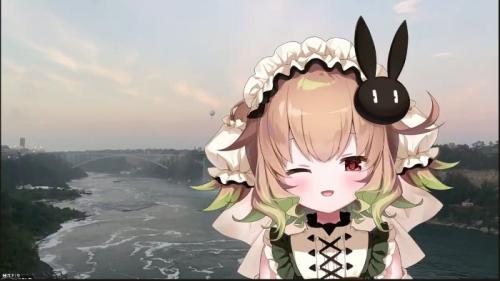 自宅にいながらカナダの雄大な自然を