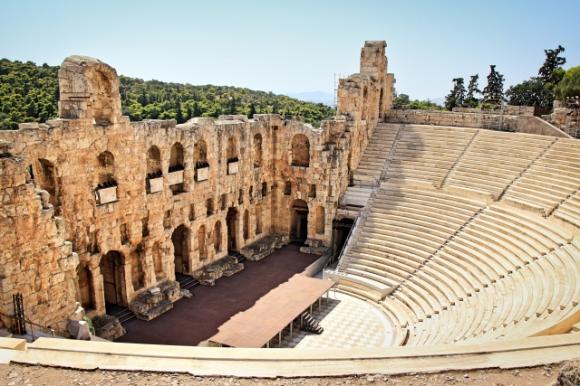 世界遺産ギリシャ・アテネのパルテノン神殿　ライブツアー