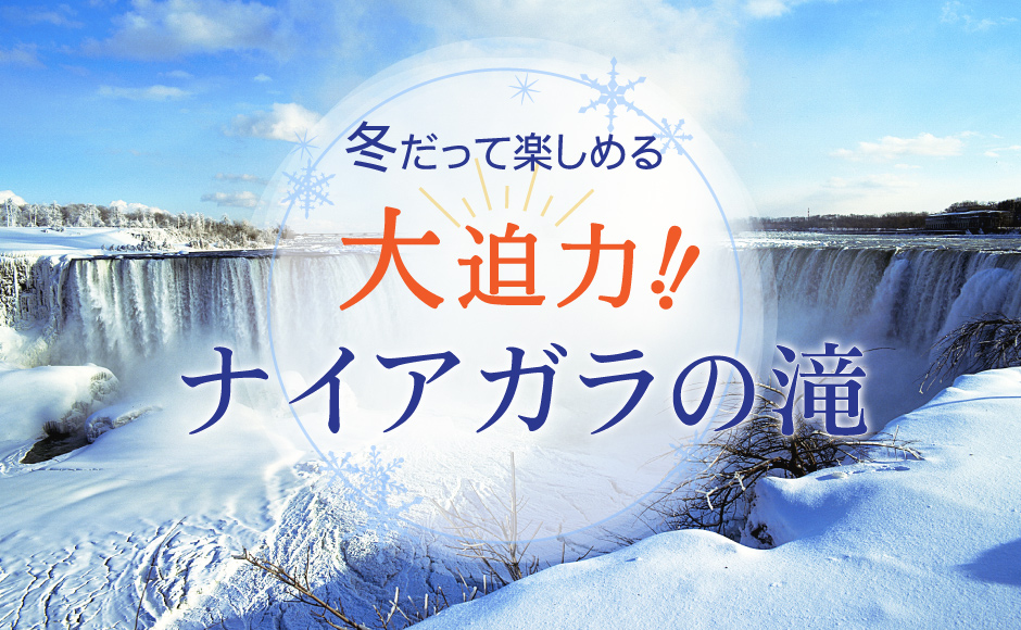 行った気になる観光セミナー 冬のナイアガラの滝の魅力 観光を語る His オンラインツアー