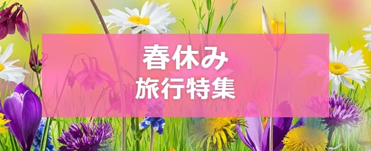春休み特集