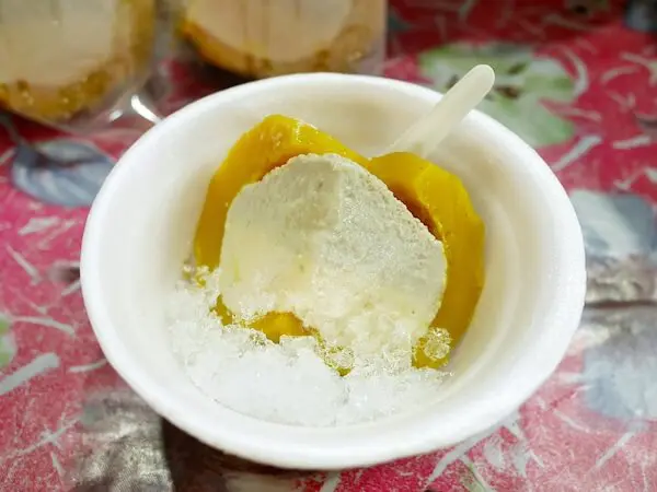 かぼちゃプリン