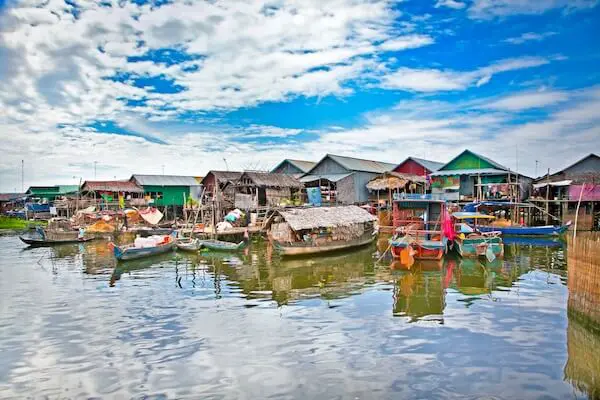 トンレサップ湖