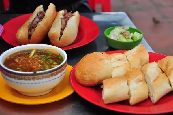 パンがおいしい