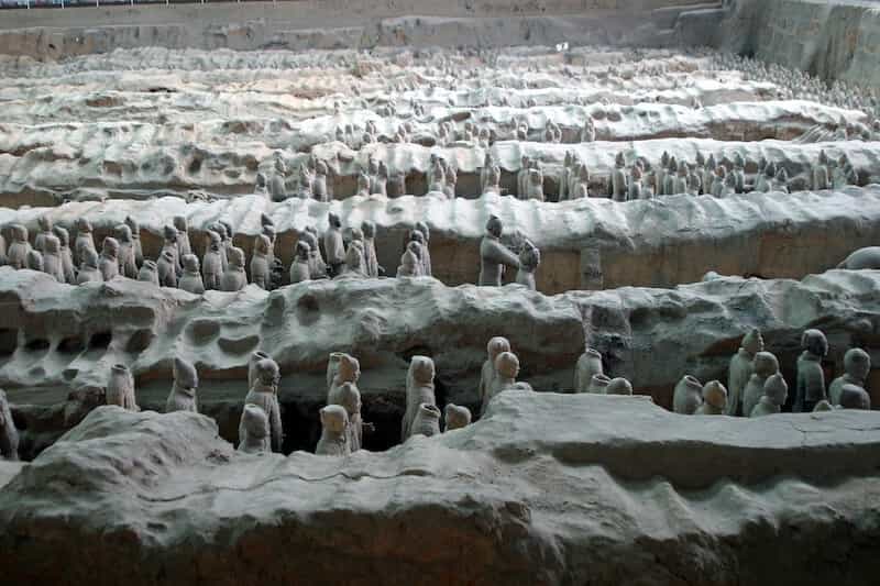 兵馬俑（西安）