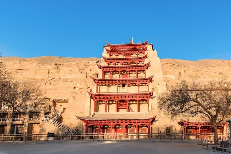 莫高窟（敦煌）