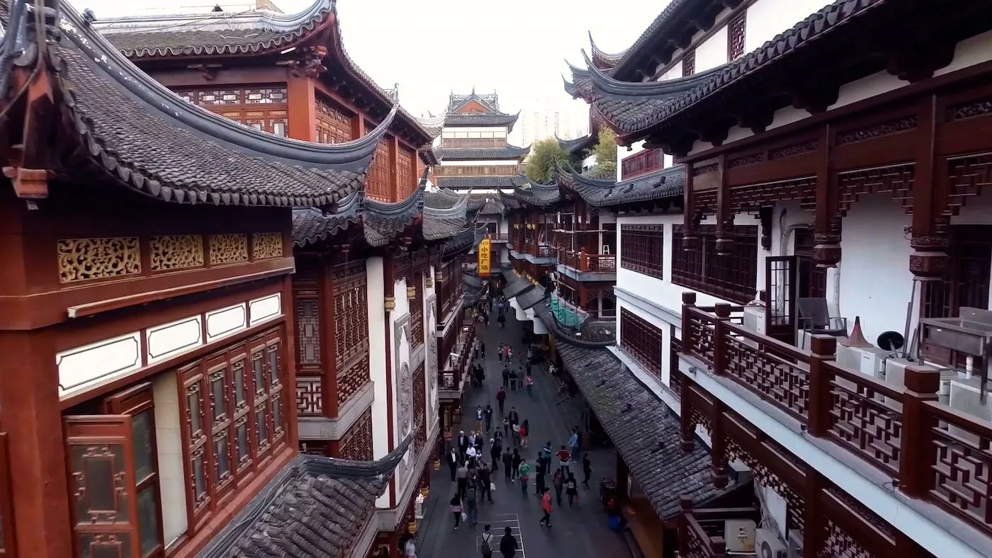 上海の観光写真