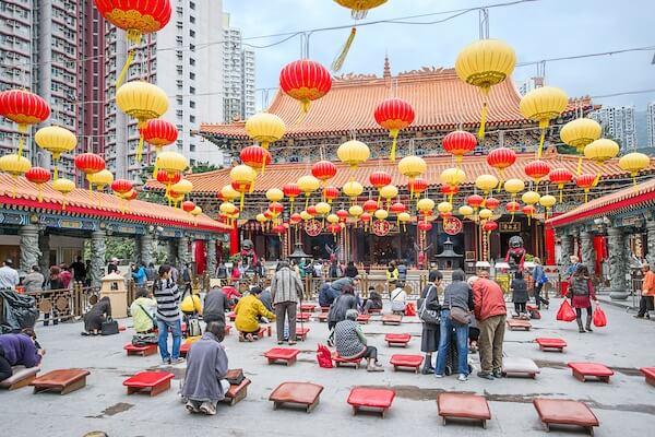 黄大仙祠