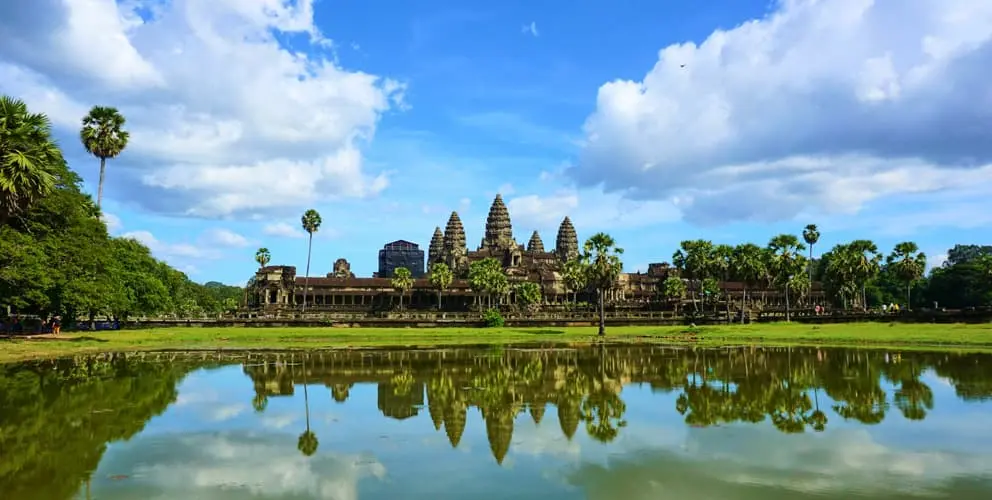 アンコールワット（カンボジア）