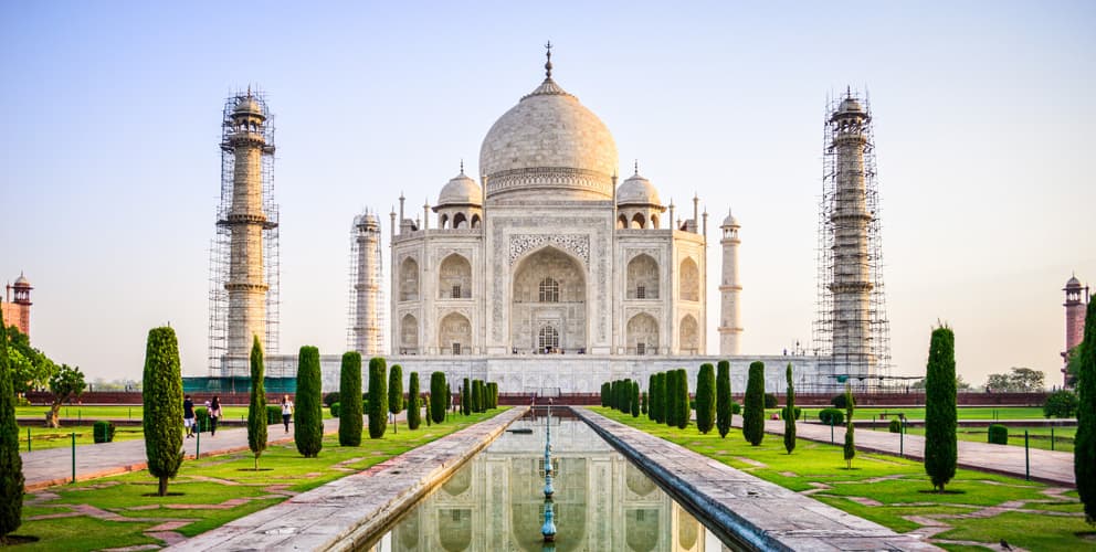 タージ・マハル（インド）