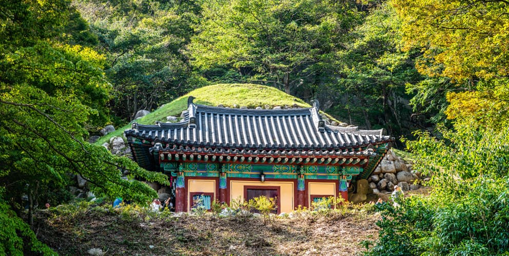 石窟庵と仏国寺（韓国）