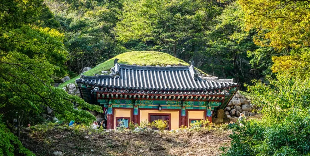 石窟庵と仏国寺（韓国）