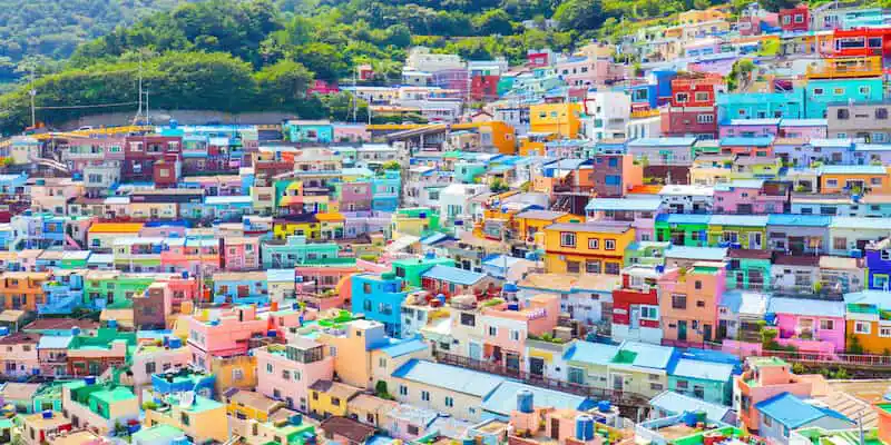 甘川文化村（カムチョンムナマウル）