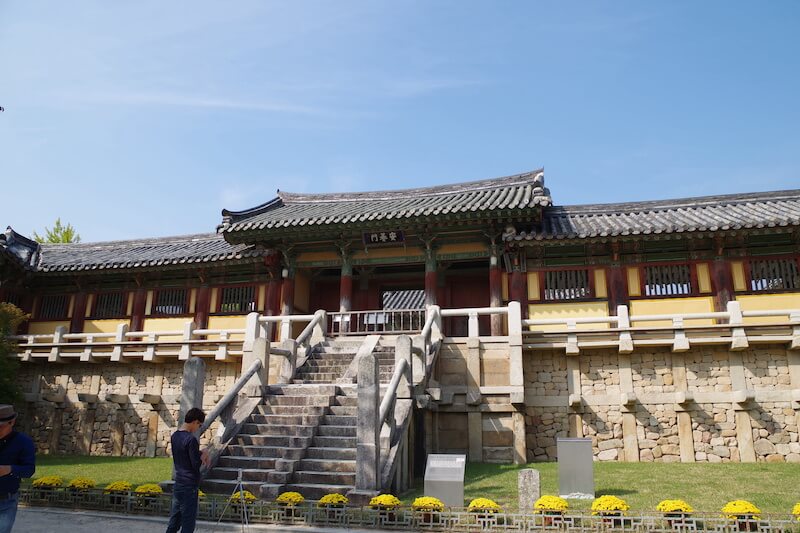 石窟庵と仏国寺