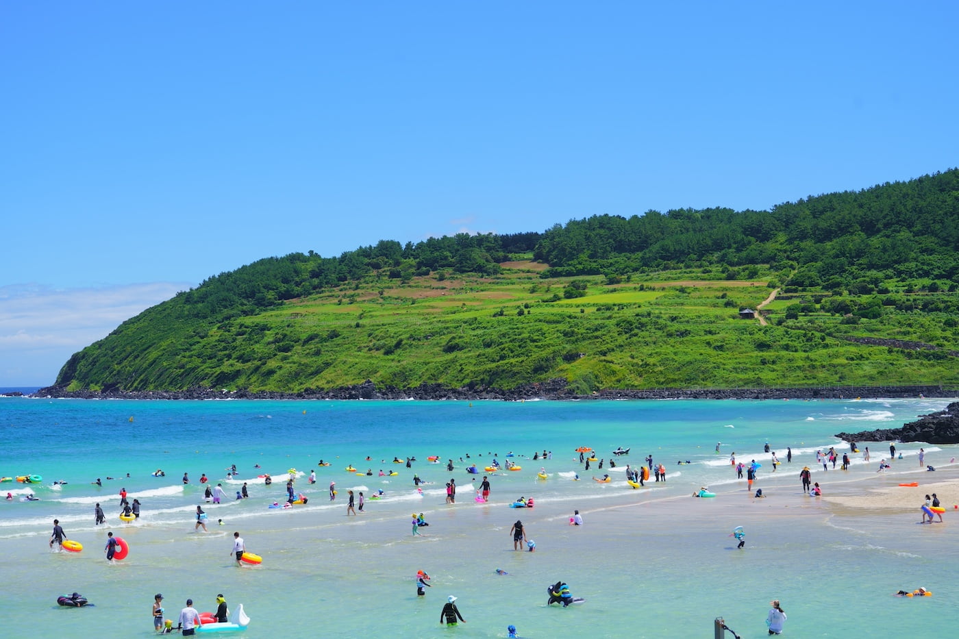 済州島（チェジュ島）の観光写真