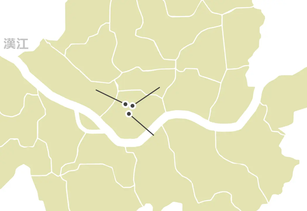 ソウルのマップ