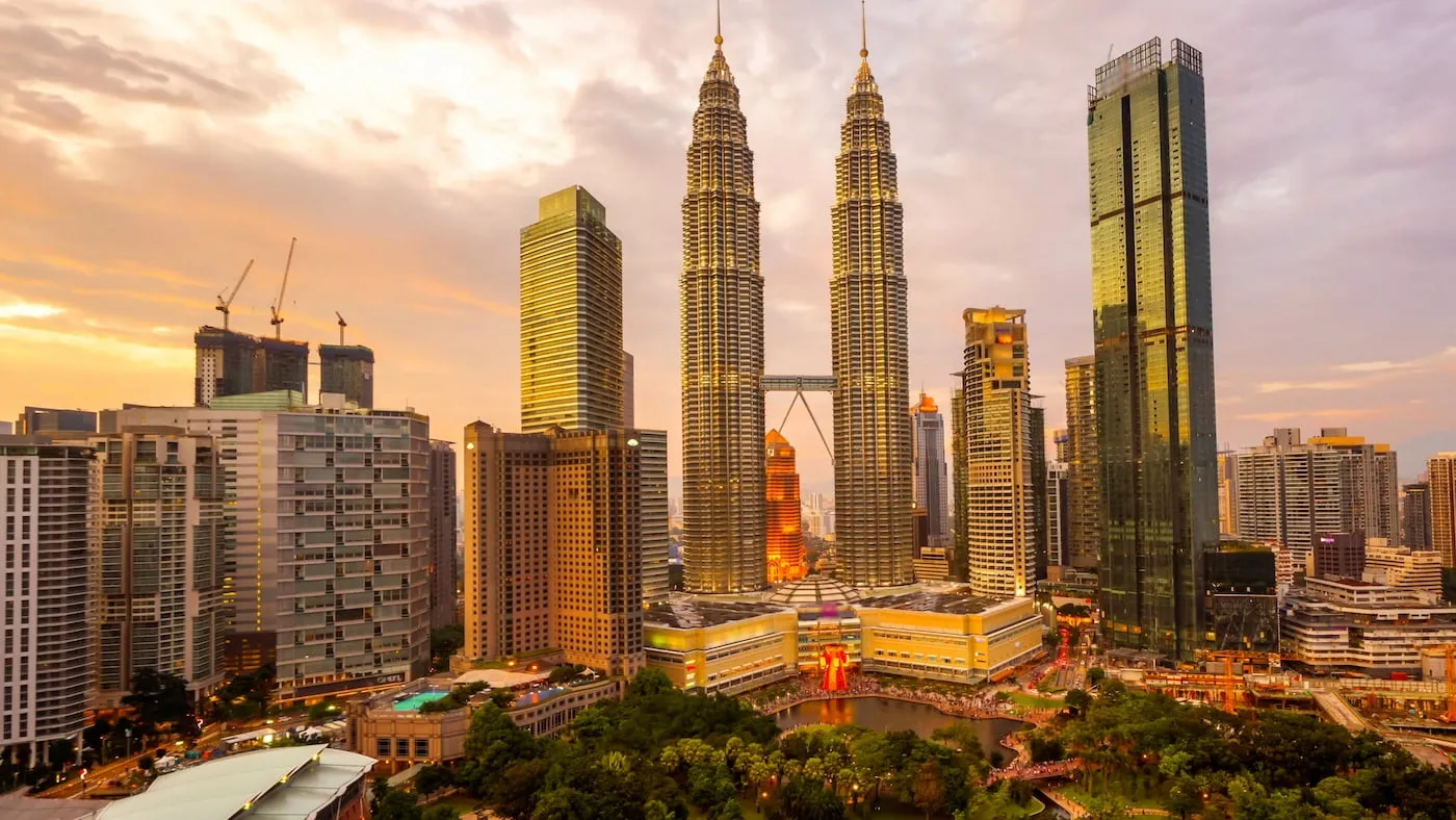 マレーシアの観光写真