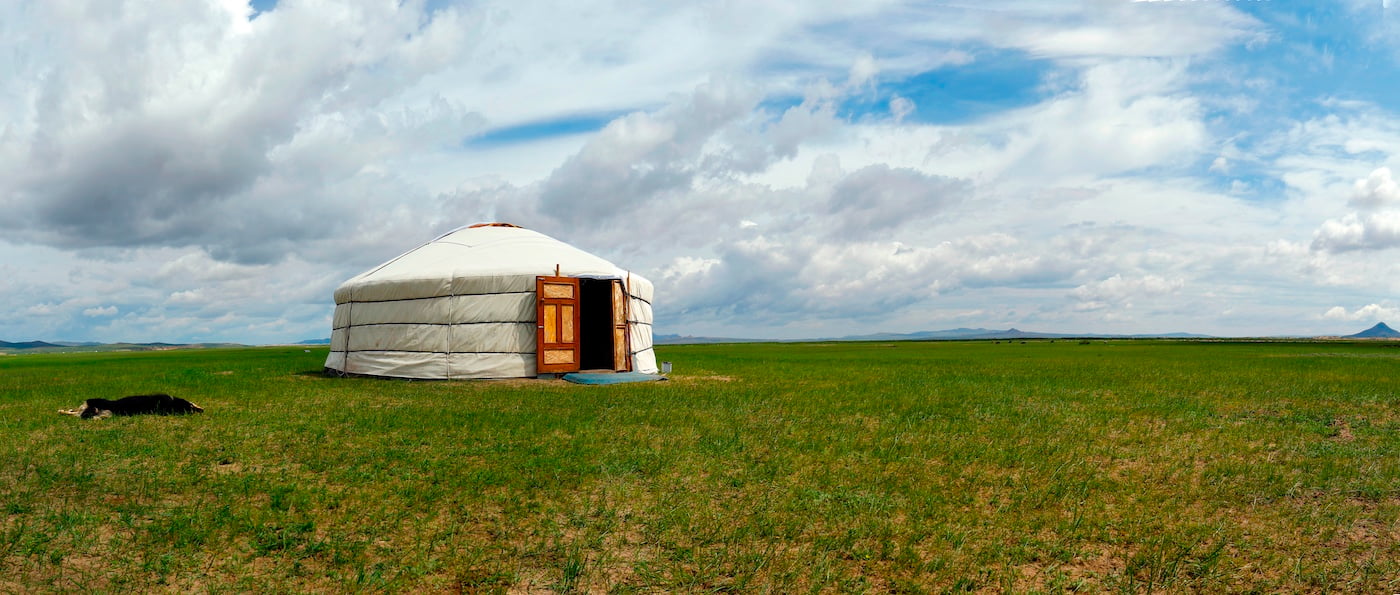 モンゴルの観光写真