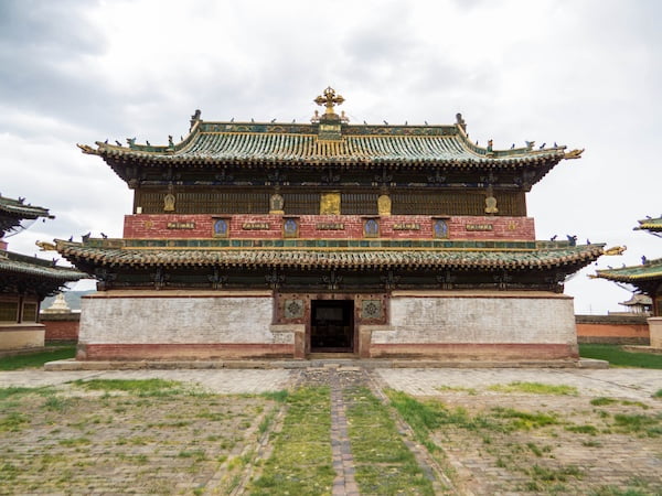 エルデニゾー寺院