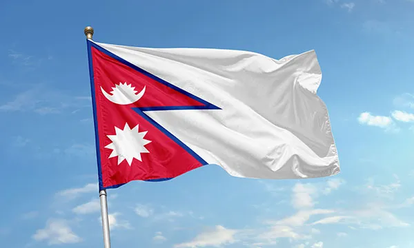 ネパールの国旗